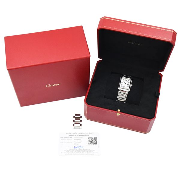 Cartier Tank Must WSTA0052